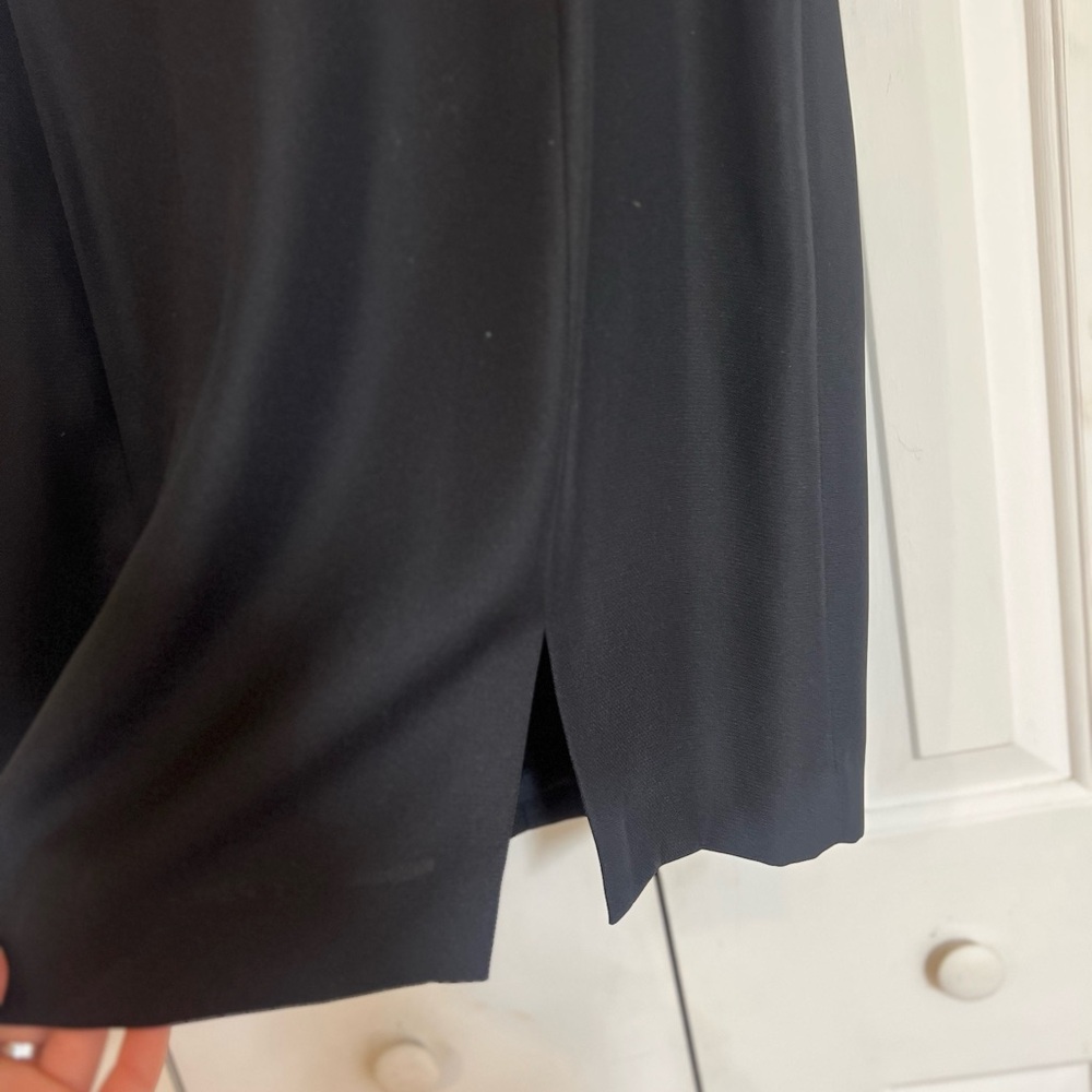 Hugo Buscati Women’s Black Dress Size 14 - Picture 3 of 4
